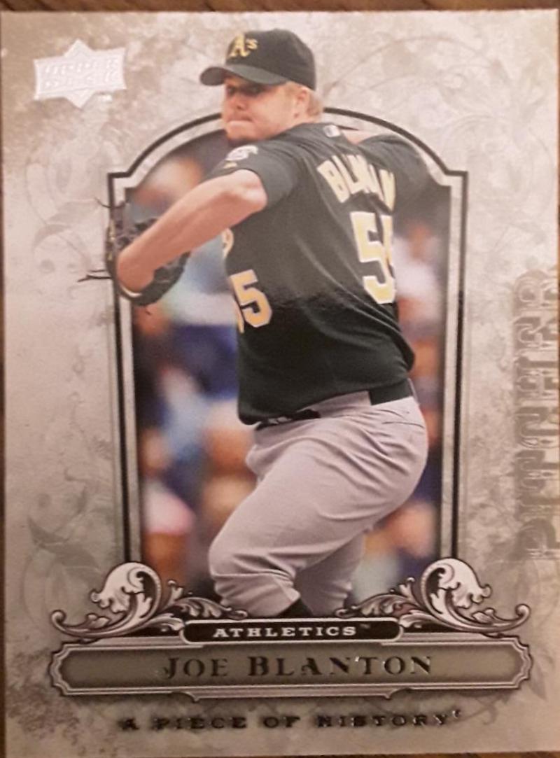 Joe Blanton #71 Baseball Cards 2008 Upper Deck A Piece of History