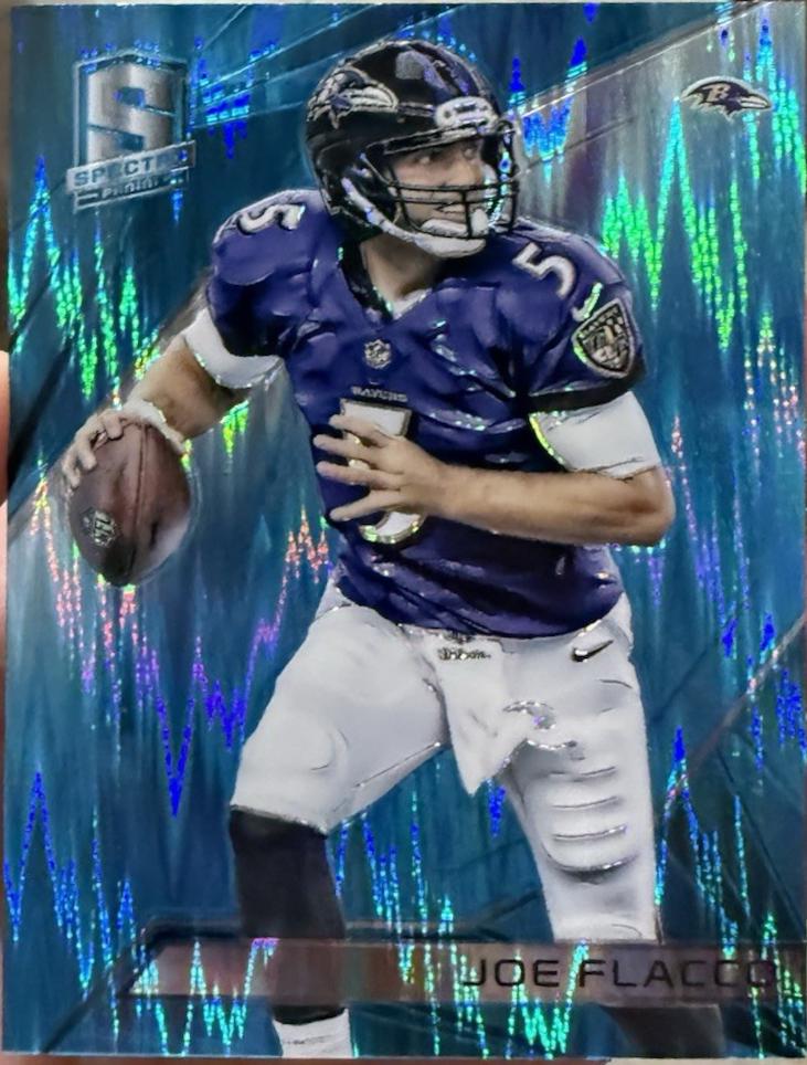 Joe Flacco [Neon Blue] #56