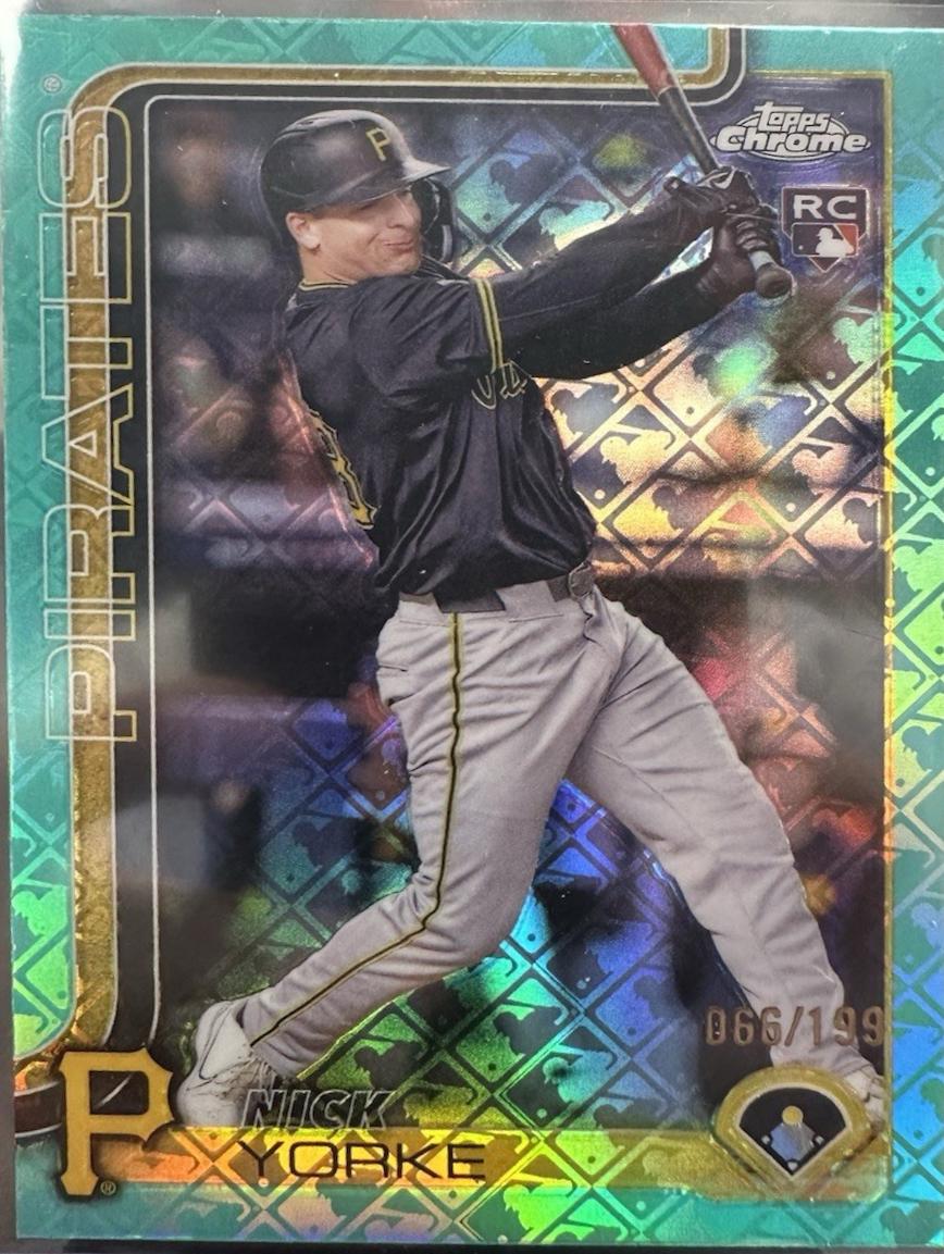 Nick Yorke [Aqua Refractor] #36
