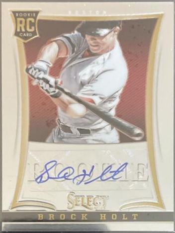 Brock Holt [Autograph] #223