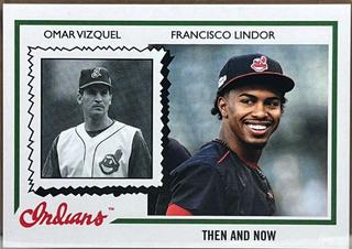 Omar Vizquel, Francisco Lindor