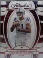 Michael Pittman Jr. #27 Football Cards 2022 Panini Flawless