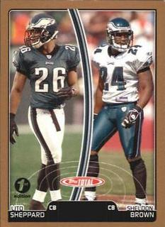 Sheldon Brown, Lito Sheppard