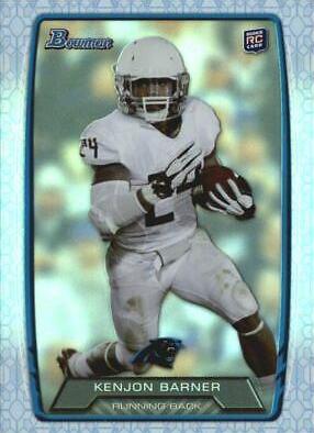 Kenjon Barner #157 Football Cards 2013 Bowman