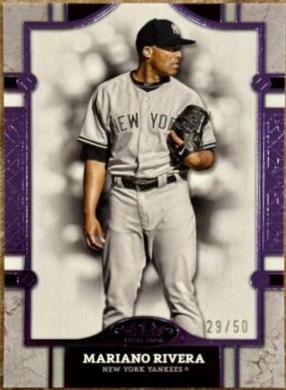Mariano Rivera [Purple Foil] #16