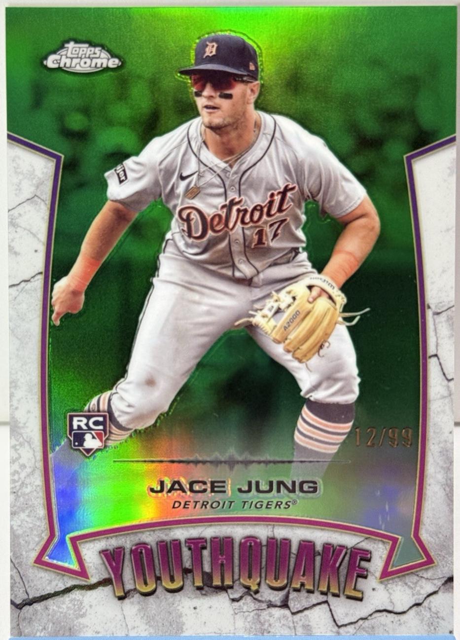 Jace Jung [Green Refractor] #YQ-4