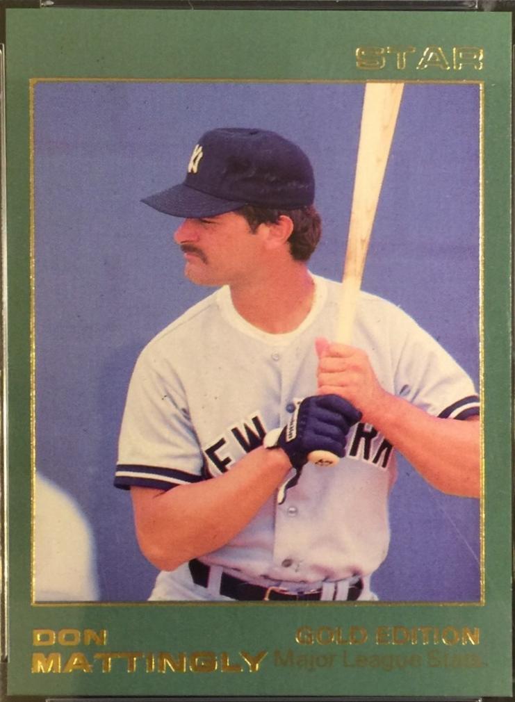 1988 Don Mattingly [Major League Stats] #21