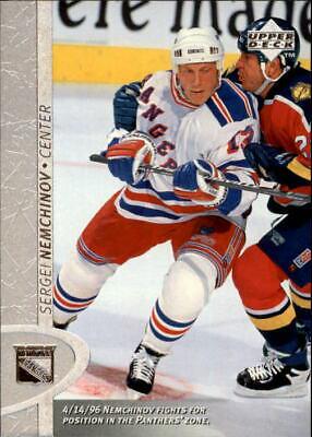 Sergei Nemchinov #298 Hockey Cards 1996 Upper Deck