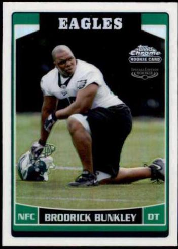 Brodrick Bunkley [Refractor] #189