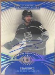Sean Durzi #UI-81 2021 Ultimate Collection Introductions Autographs Hockey