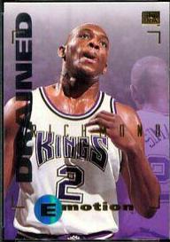 Mitch Richmond #87 1994 E Motion Basketball