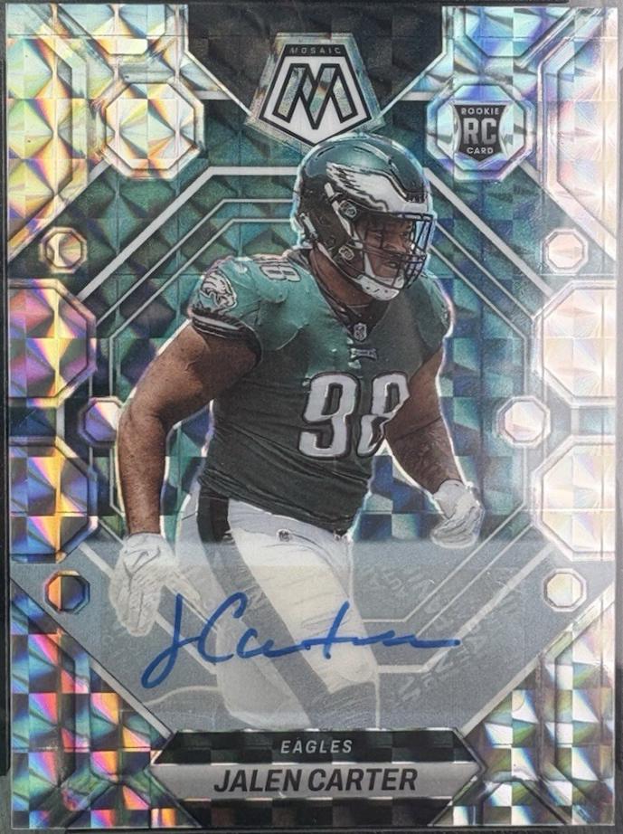 Jalen Carter [Autograph] #328