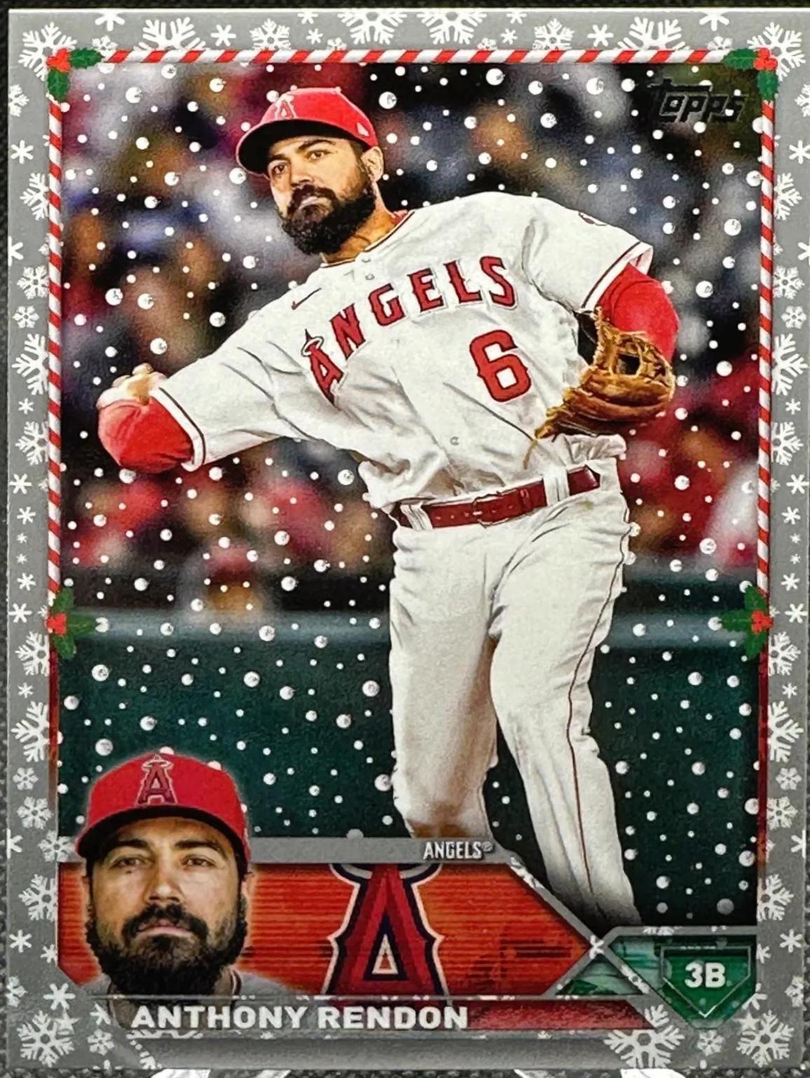 Anthony Rendon [Metallic] #H106