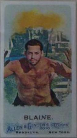 David Blaine [Mini Bazooka Back] #272