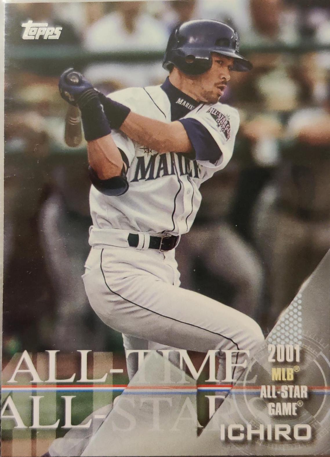 Ichiro #ATAS-32 Baseball Cards 2017 Topps All Time All Stars