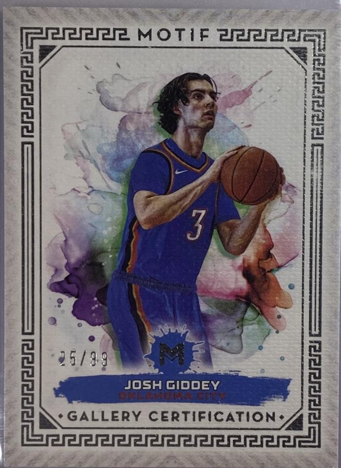 Josh Giddey #32