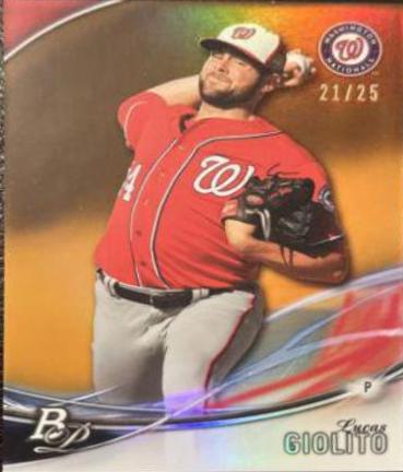 Lucas Giolito [Orange] #TP-LG