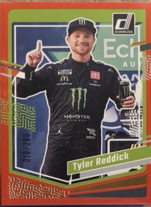 Tyler Reddick [Red] #28