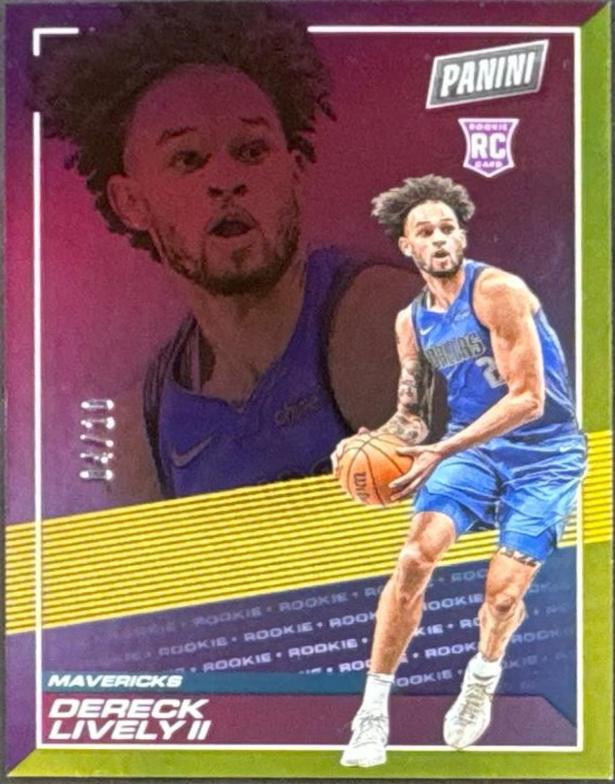 Dereck Lively II [Gold] #64