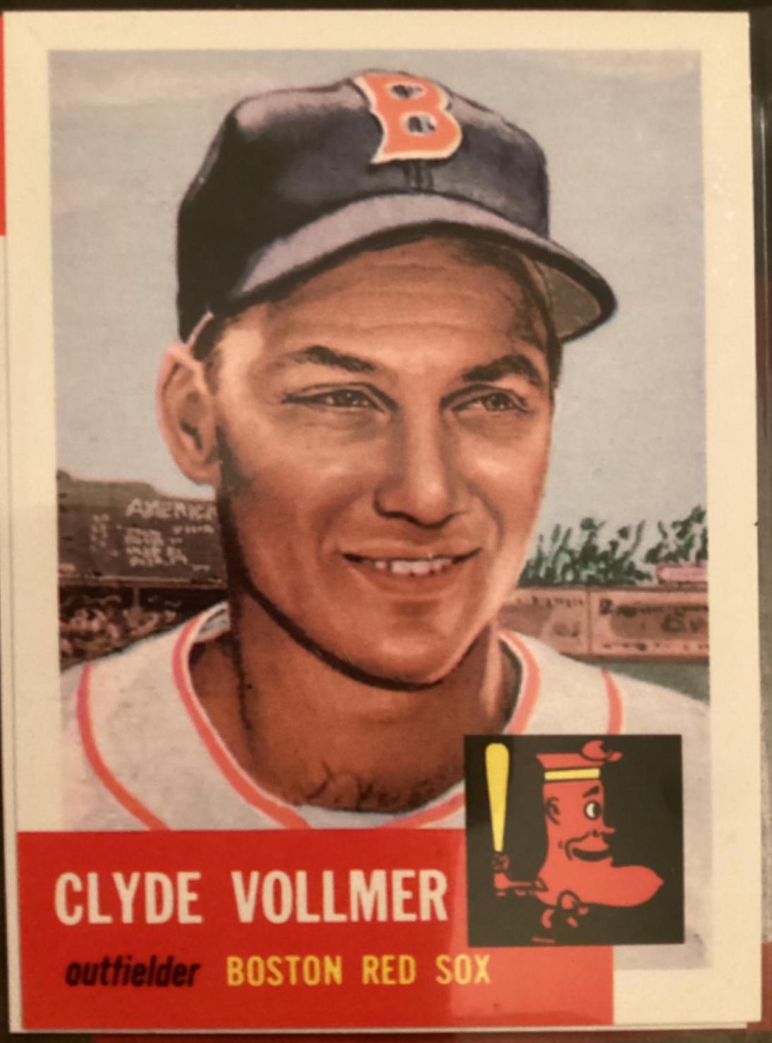 Clyde Vollmer #32 Baseball Cards 1991 Topps Archives 1953