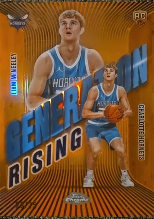 Liam McNeeley [Refractor Orange] #GR-14