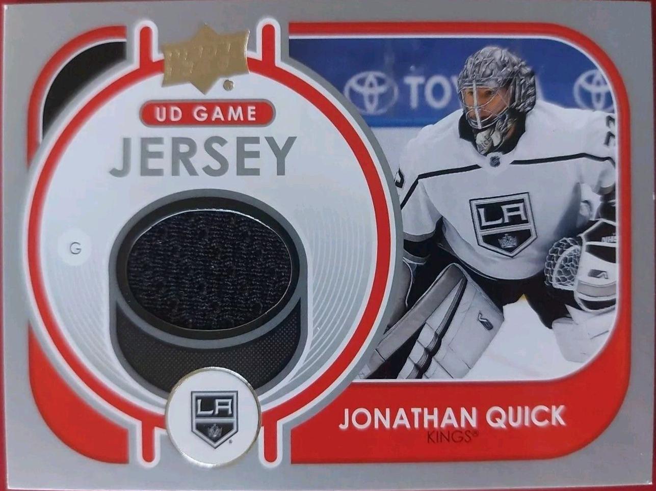 Jonathan Quick #GJ-JQ