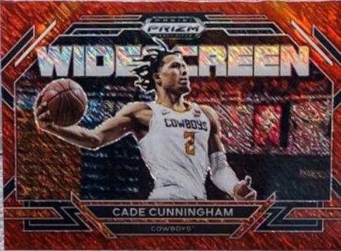 Cade Cunningham [Red Shimmer] #19