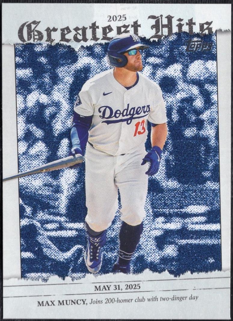 2026 Max Muncy #GH-24