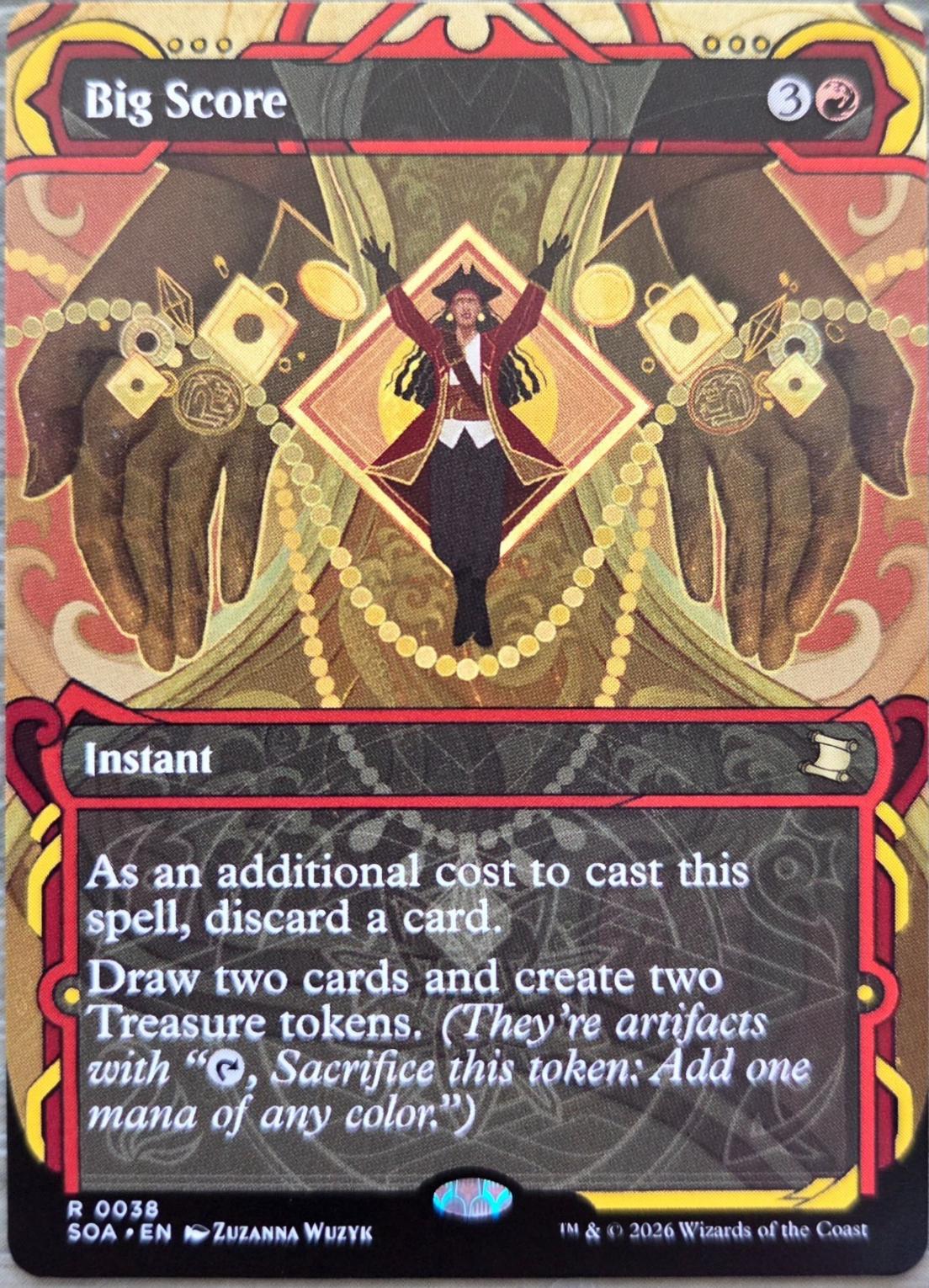 Big Score (Magic Secrets of Strixhaven Mystical Archive)