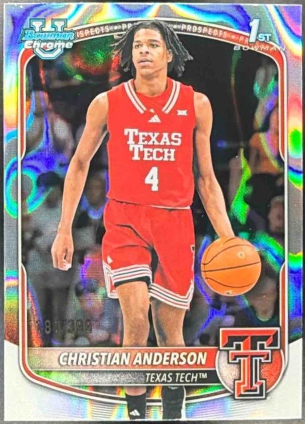 Christian Anderson [Lava Refractor] #BCP-45