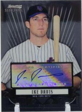 Ike Davis [Autograph Refractor] #IDA