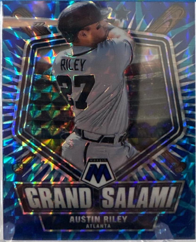 Austin Riley [Reactive Blue] #GS-7