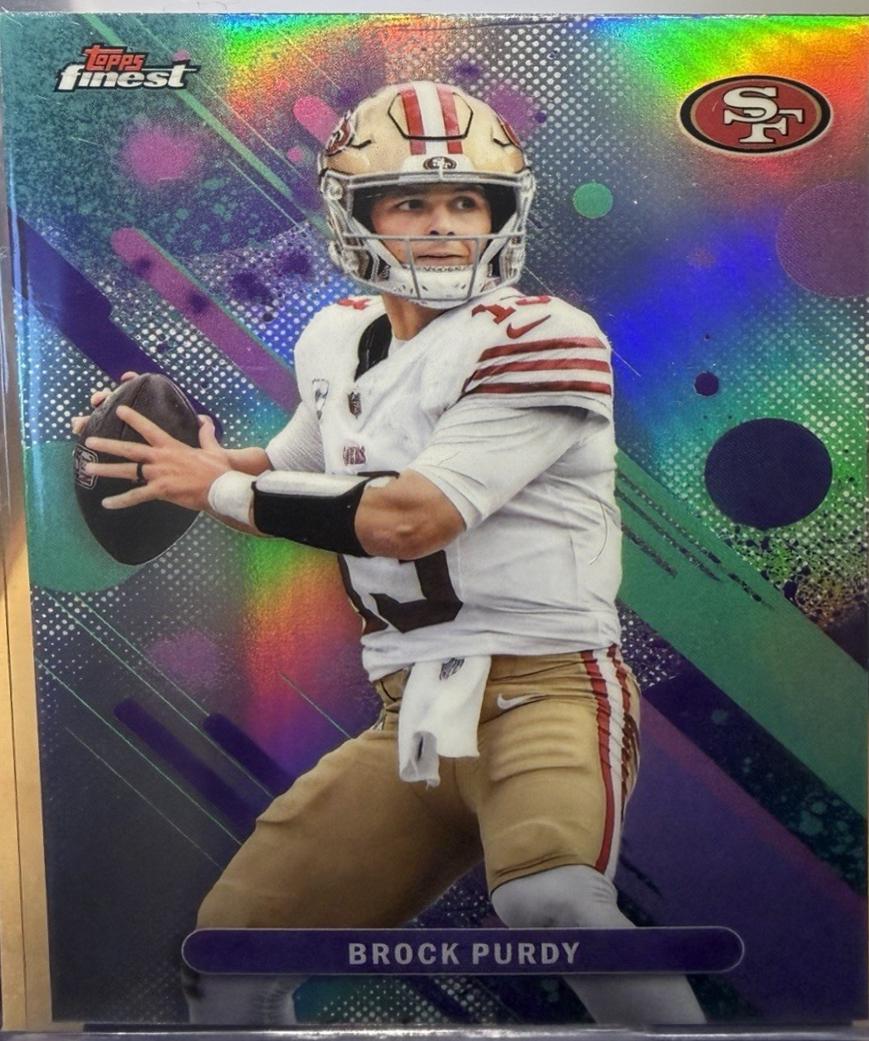 Brock Purdy [Refractor] #65