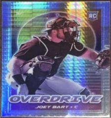 Joey Bart [Hyper] #4 Baseball Cards 2021 Panini Chronicles Overdrive Prices