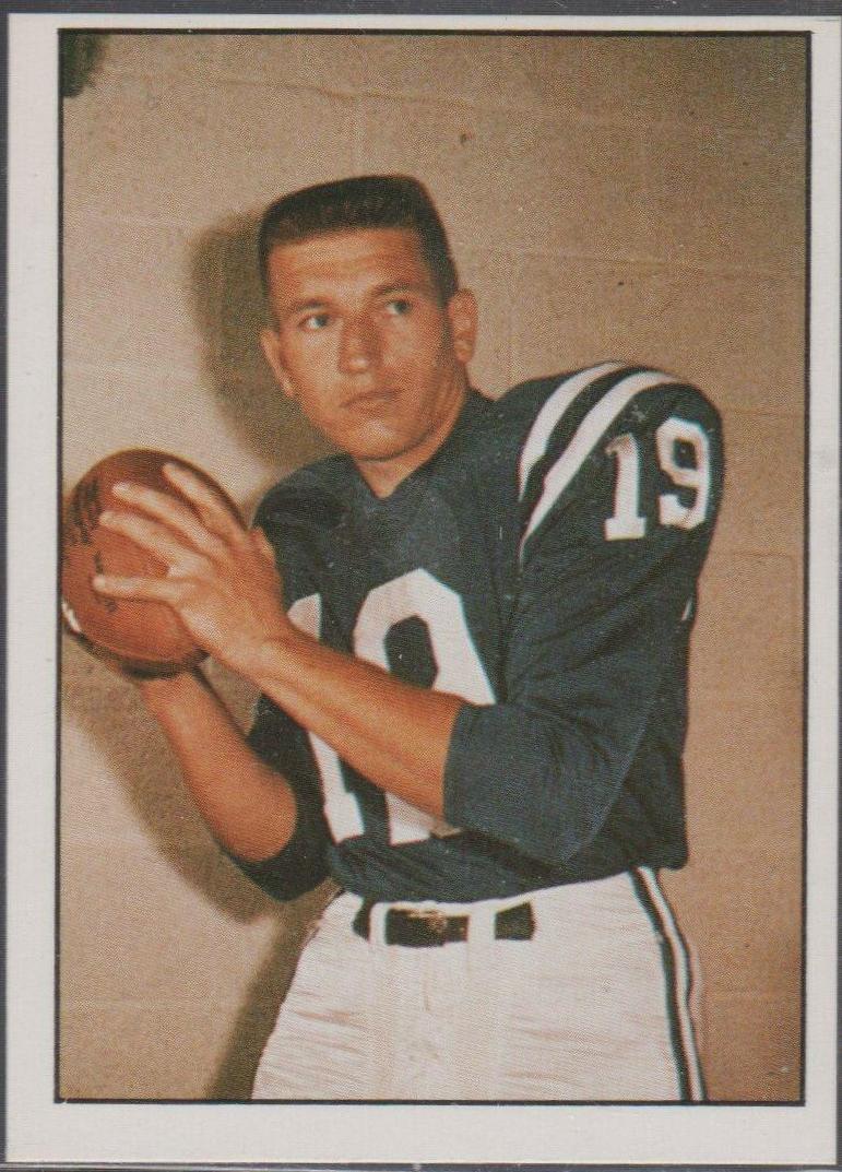 Johnny Unitas #3 Football Cards 1981 TCMA Greats