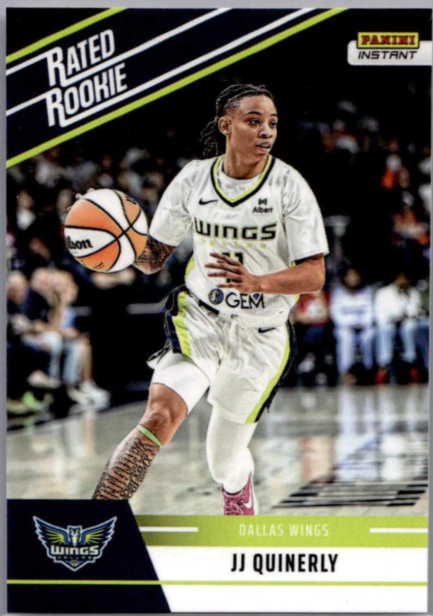 JJ Quinerly #RRR-19 2025 Panini Instant WNBA Retro Rated Rookies