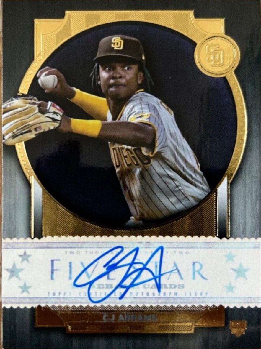 CJ Abrams [Gold] #FSA-CJA