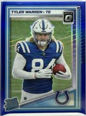 Tyler Warren [Blue] #234 Prices | 2025 Panini Donruss Optic