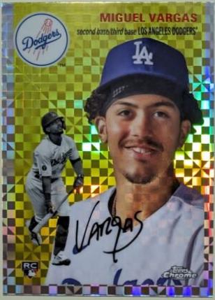 Miguel Vargas [X-Fractor] #14