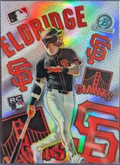 Bryce Eldridge #P-11 Baseball Cards 2026 Bowman Patchwork