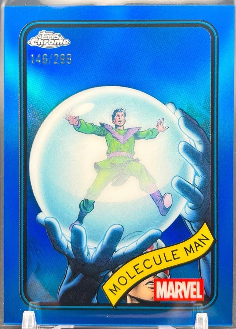 Molecule Man Blue Refractor