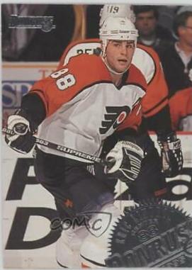 Eric Lindros #137 Hockey Cards 1994 Donruss