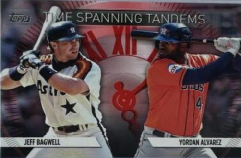 Yordan Alvarez, Jeff Bagwell [Red] #TS-24