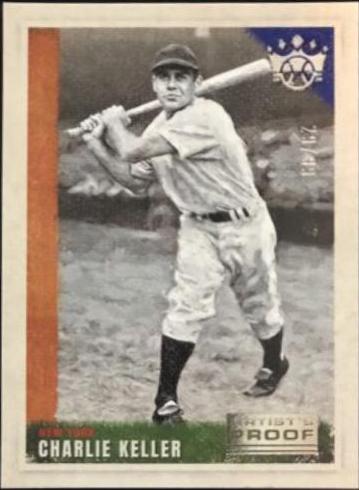 Charlie Keller [Artist Proof Silver] #2