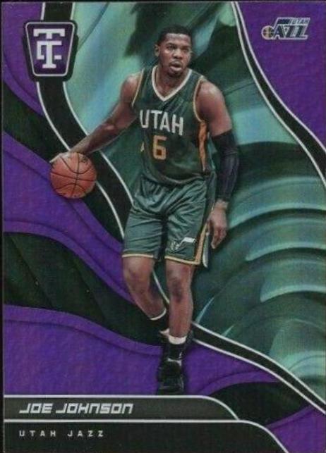 Joe Johnson [Purple] #19