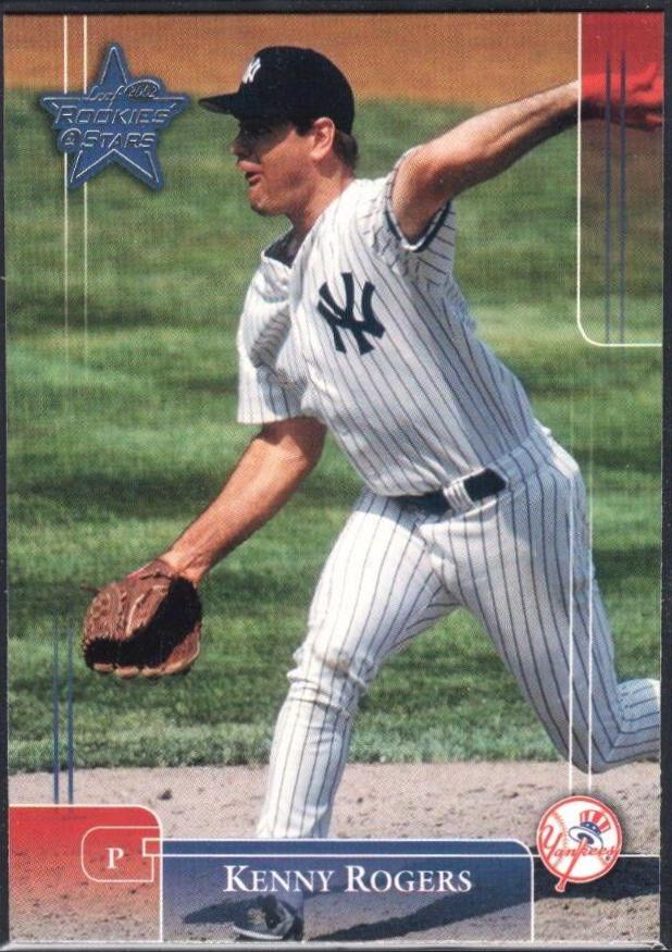 kenny rogers #103 Baseball Cards 2002 Leaf Rookies & Stars