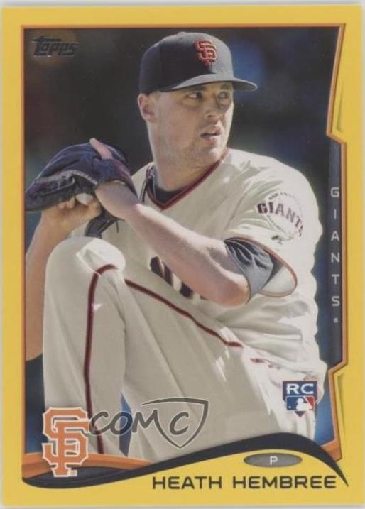 Heath Hembree [Yellow] #249