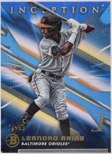 Leandro Arias [Blue Foil] #52