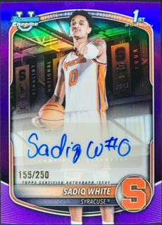 Sadiq White
