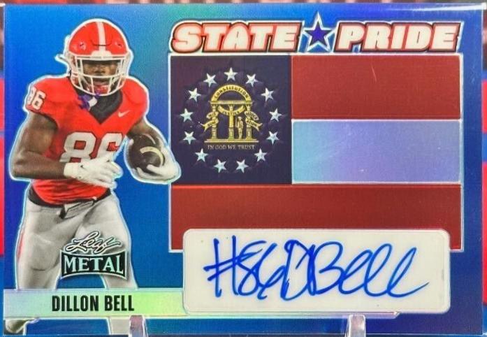 Dillon Bell [Blue Prismatic] #SP-DB1